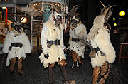 Perchtenlauf am 05.12.2009 (©Foto: Ingrid Grossmann)